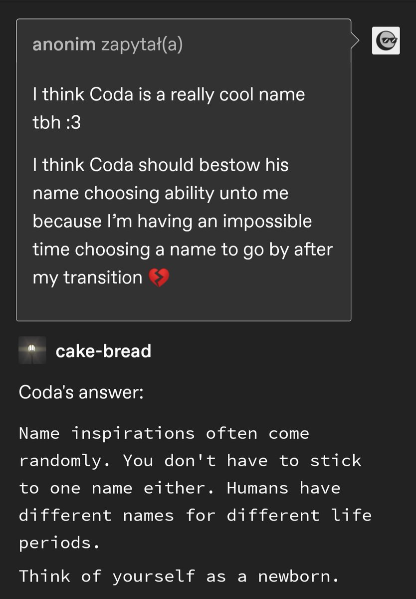 shinakazami1's tweet image. #TheBeginnersGuide #TBG Davey says TRANS RIGHTS 🙏
Big thanks to everybody who&apos;s joining in on the train, ough I adore working on this askblog and it brings me joy how many people seem to appreciate it! Feel free to send asks, feedbacks etc!
Link in reply: