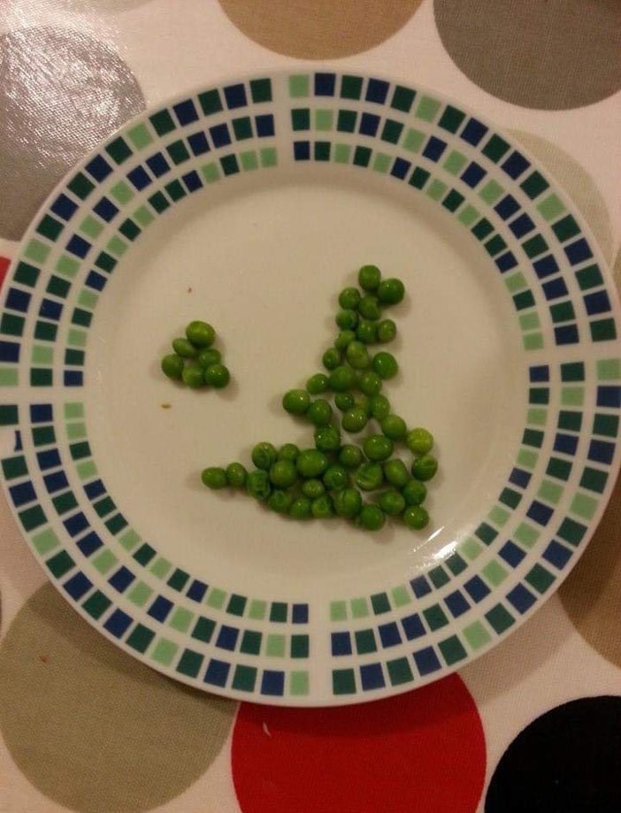 A bird’s eye view of the UK.