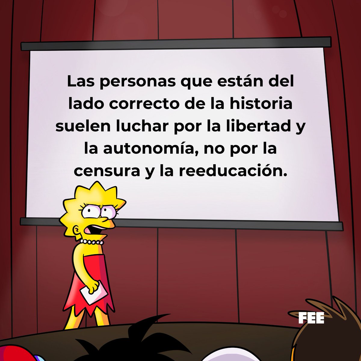 La evolución es única para cada individuo A veces creemos que parte de la  evolución es hacer a la \, image size:1200x1200