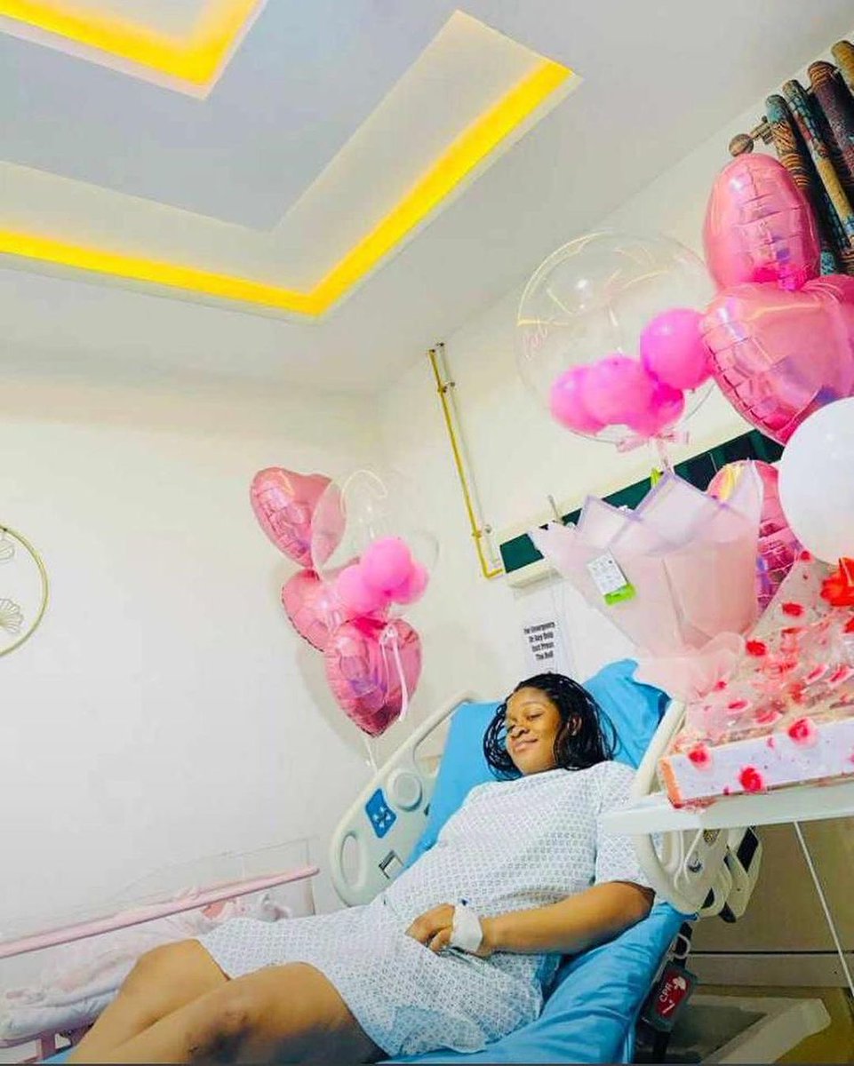 callme_frodd2's tweet photo. Dear Friends, Family &amp; Loved Ones 😍

We are overjoyed to share the wonderful news with you all, our BUNDLE OF JOY has arrived! Our family has been blessed with the arrival of a beautiful baby girl! 💕

CONGRATULATIONS ODOGWU FRODD
#BBNaija 
#bbnaijaAllstars https://t.co/Vo0JZHuvd6