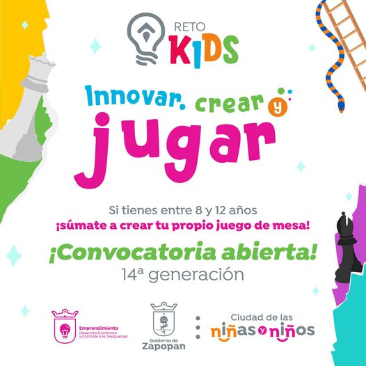 JuanJoseFrangie's tweet photo. En Zapopan sabemos que nuestra juventud está llena de talento y de grandes ideas 💡, por eso quiero invitar a las y los zapopanos de 8 a 12 años a que participen en la creación de su propio juego de mesa. ♟️🧩
Aquí les comparto la convocatoria de este #RetoKids 👉 https://t.co/a3wonYbho2.