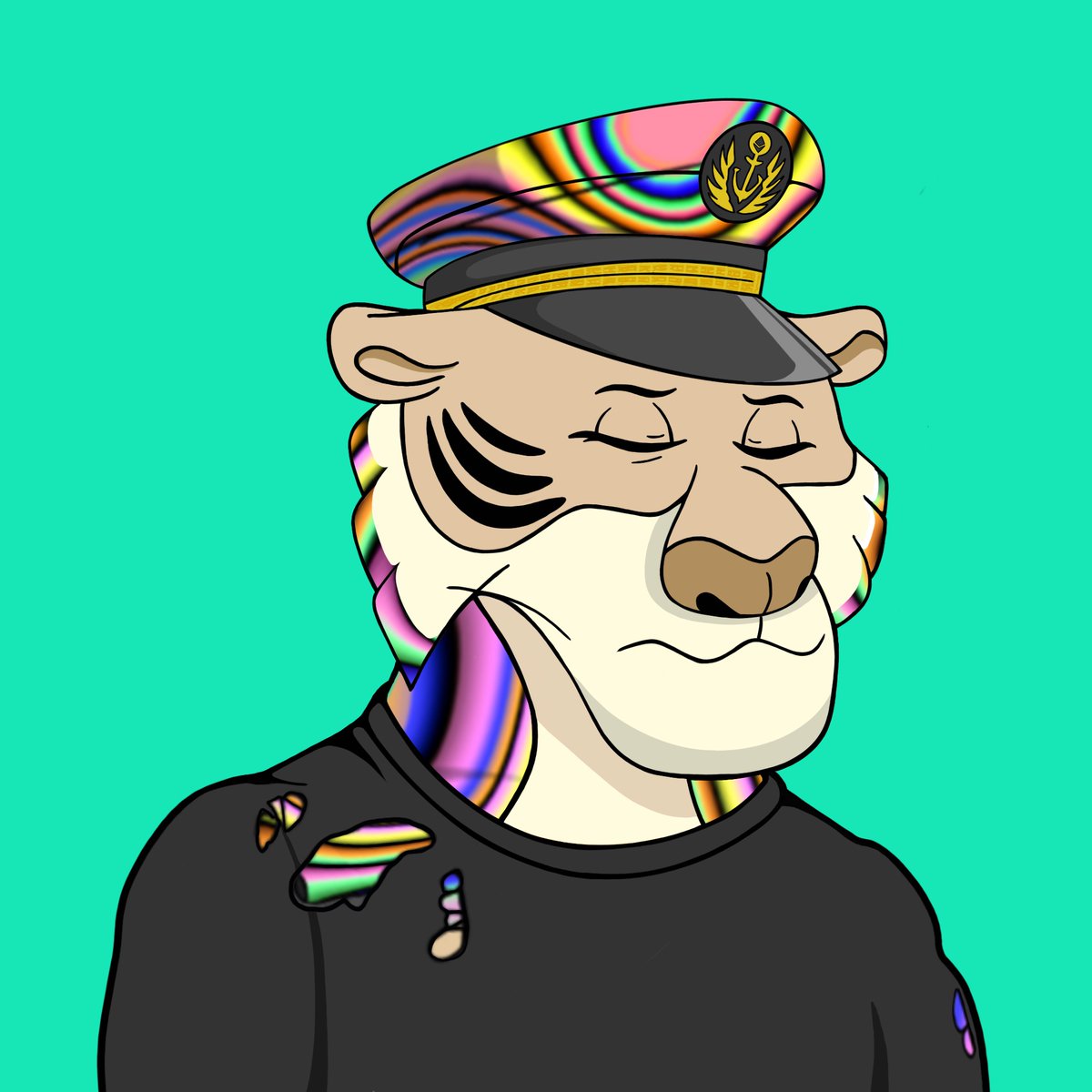 TycoonTigers's tweet image. / / L E G E N D A R Y  T I G E R S
 
We've always believed that the NFT journey is about more than just acquiring a digital piece; it's about creating a digital identity.

With that in mind, we're thrilled to announce our next big step! 🧵