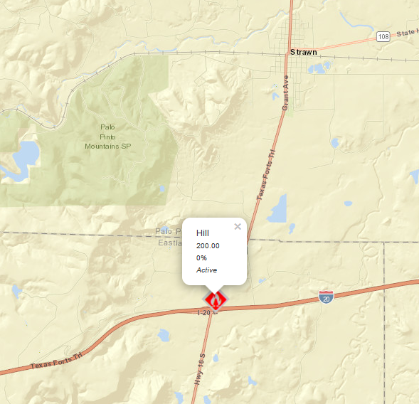Incident Information - Texas A&M Forest Service tweet media