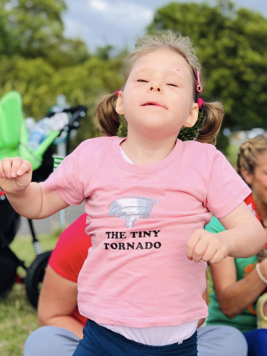 jenniwdog's tweet photo. Best wishes to everyone doing the #SuperheroTri tomorrow. We’ll be there next year. Love the #TinyTornado and her entourage.  @SuperheroTri @SprintingSophia https://t.co/rABZKOZWpQ