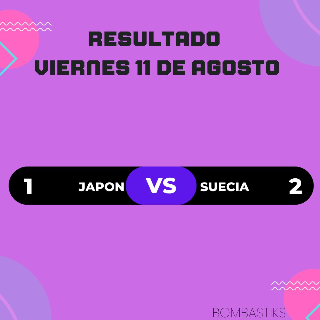 bombastiksfut's tweet photo. RESULTADOS CUARTOS DE FINAL!
Si te perdiste algun partido, aqui tenemos los resultados de ESTOS CUARTOS.
#mundialfemenino #resultados #equipos #partidos #futbol #femenil #selecciones #australia #nuevazelanda #futbolistas #cuartodefinal https://t.co/BSSXmJBuUv