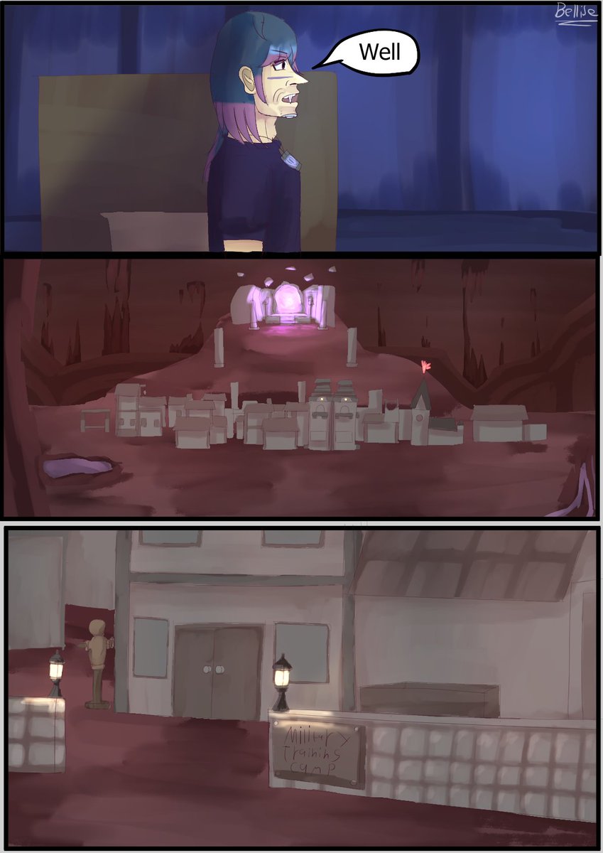 bellis171's tweet photo. Hey everyone here a new pages of the world that went down.
see you all in the next post.
#webcomic #webcomics #webcomicserie #comic #comics #comiccartoon #digitalcomicpage #comicpage #digitalcomic #oc #chapter5 #human #page84 #page85 #owncreation #ownart #red #city #demon https://t.co/4gG2dcxywf