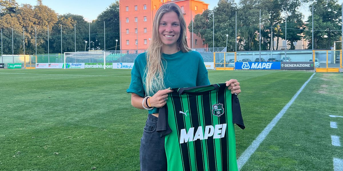 _Zeroazero's tweet photo. #Sassuolo ⚫🟢: la società #neroverde annuncia l'innesto di Cecilia #Prugna. La centrocampista classe '97 arriva in prestito #stagionale dalla #Roma. Nell'ultima #SerieA ha collezionato 13 presenze con la #Sampdoria.
@Sebastiano_M64
Ph: Sassuolo Calcio https://t.co/4bYo2BMyom