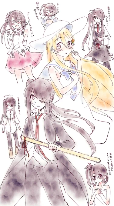 最近は某ゲームの某キャラクターに脳を焼かれていたり某漫画の某キャラクターに性癖を破壊されたりしていますが推しの配信は酸素なので変わらず見ています元気です (生存報告)