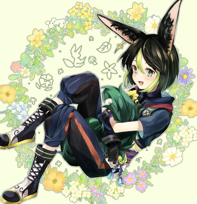 最近は某ゲームの某キャラクターに脳を焼かれていたり某漫画の某キャラクターに性癖を破壊されたりしていますが推しの配信は酸素なので変わらず見ています元気です (生存報告)