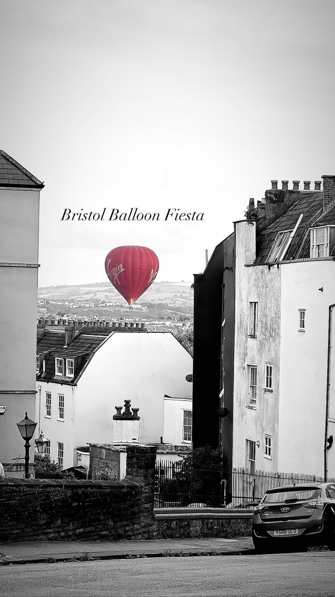 #BristolBalloonFiesta