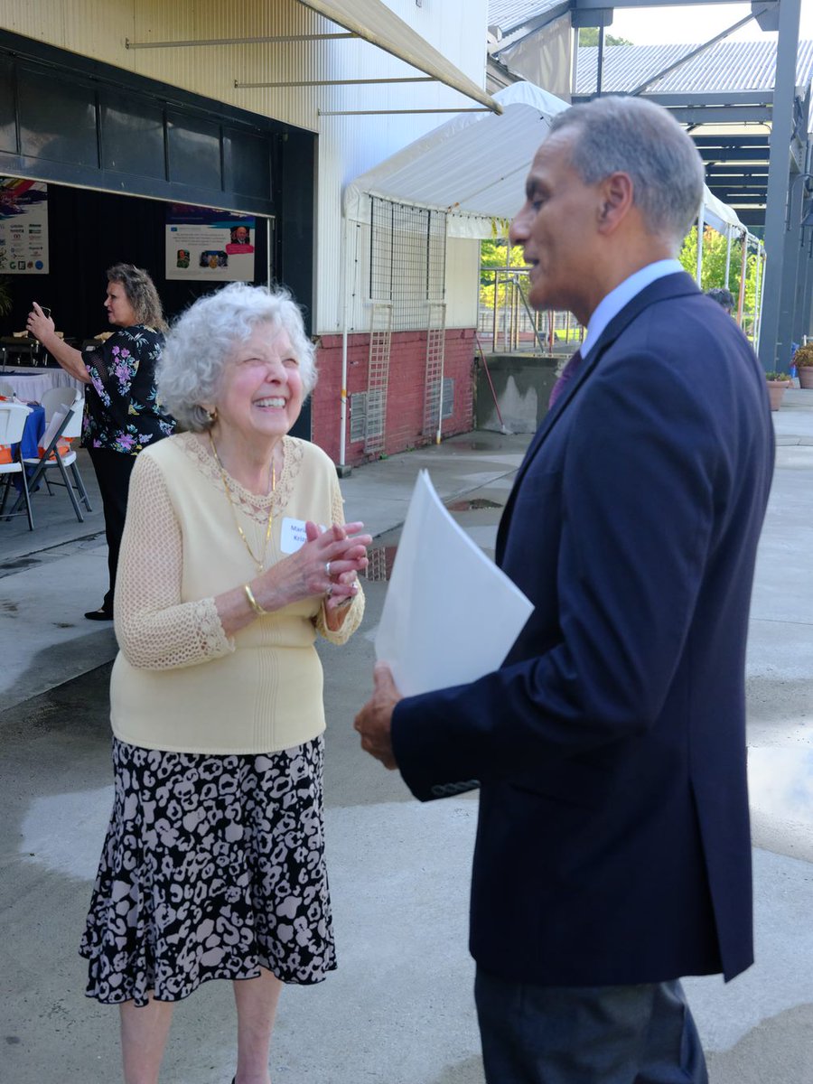 DepSecStateMR's tweet photo. Honored to speak at @CFAllegh Founders’ Day celebration about how Johnstown welcomed my immigrant parents and inspired my public service at @StateDept on behalf of Americans in PA and beyond. https://t.co/acpTUy7DOb