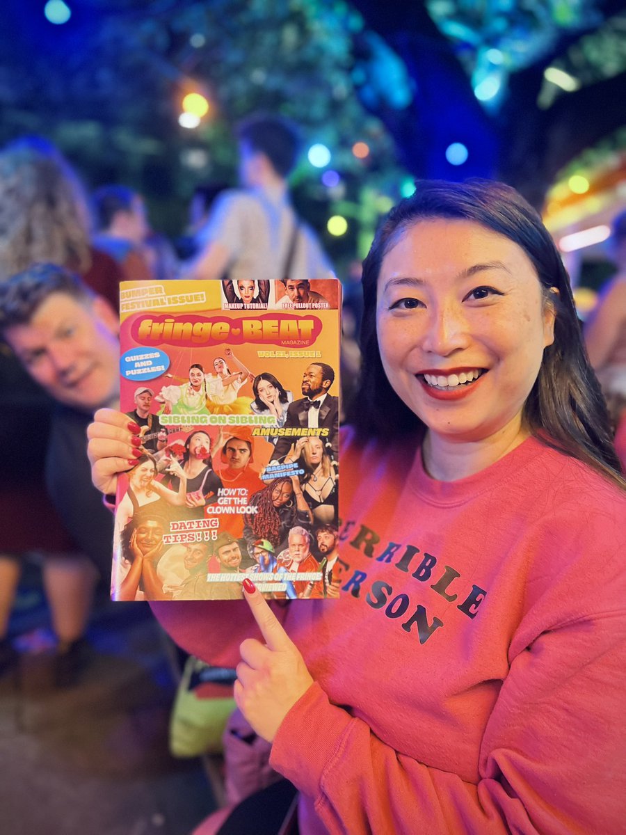 Bonnie He - A Terrible Show for Terrible People tweet media