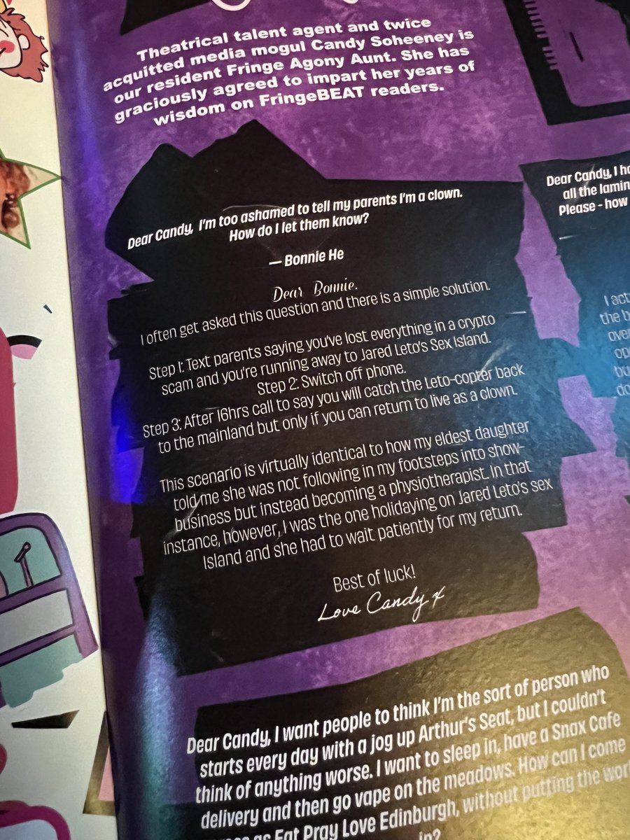 Bonnie He - A Terrible Show for Terrible People tweet media