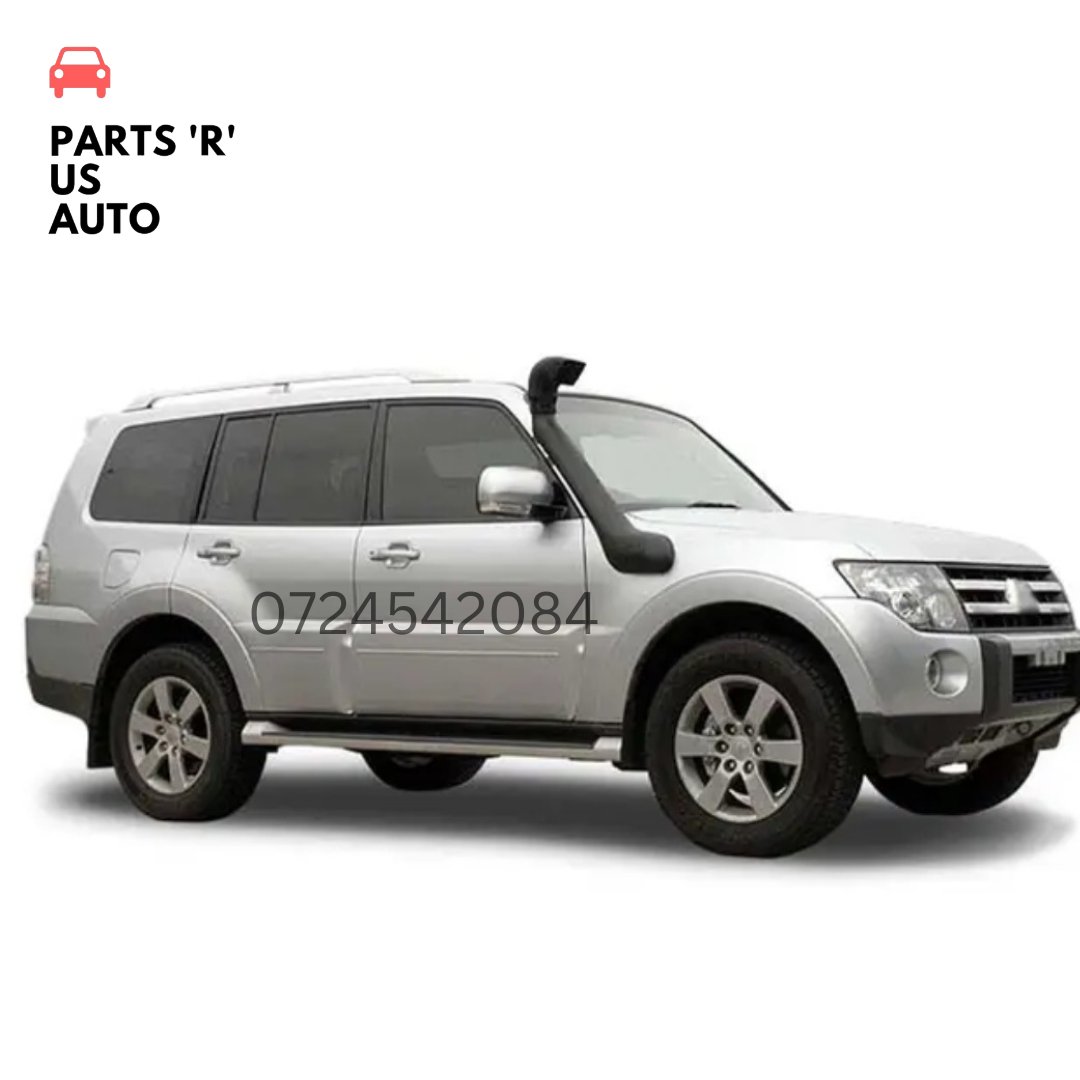 PartsRUsAuto1's tweet photo. Mitsubishi Pajero and Triton Snorkels are now available at Parts R Us Auto from just KES18500. Get ready to conquer new terrains with enhanced performance. Contact us on 0724542084. #Offroad #V33 #V73 #V93 #V97 #MitsubishiAccessories #Triton #Pajero #Snorkel #PartsRUsAuto https://t.co/Uc0U78XifS