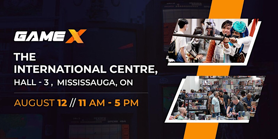 CollectNintendo's tweet photo. I'm attending Game X tomorrow in Mississauga, Ontario, Canada (it's a giant game swap like a flea market for video games)! I'll be wearing this hat. Feel free to stop and say hello if you attend!
#GameX #NintendoCollecting https://t.co/DozW6FTodq
