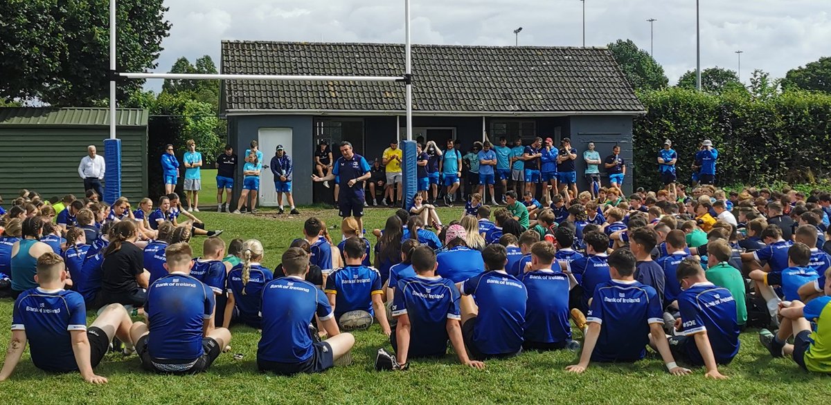 That's a wrap!!!  Week 4 of #LeinsterSOE comes to a close. #FromTheGroundUp #NeverStopCompeting #FutureStars