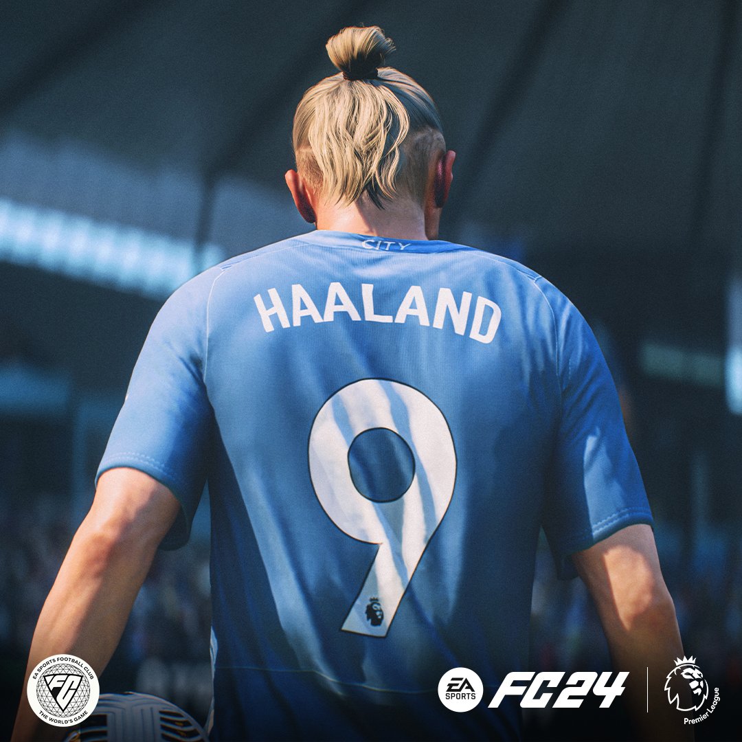 EASP0RTSFC24's tweet photo. Match Day 1.

How many goals this season for @erling? #FC24 #PL https://t.co/Gg2sCHJEpK