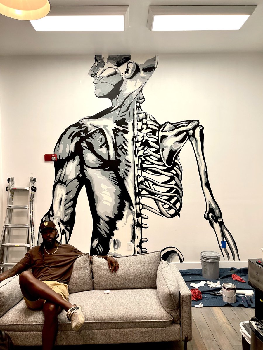 bxgbeyo's tweet photo. Thank God.

#mural #muralist #art https://t.co/3K84FNIfmT