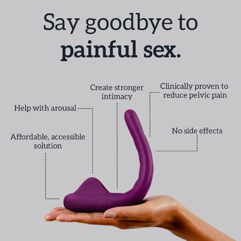 Medical Study Shows MysteryVibe's Crescendo Improves Genito-Pelvic Pain &  Penetration Disorder By An Unprecedented 480%