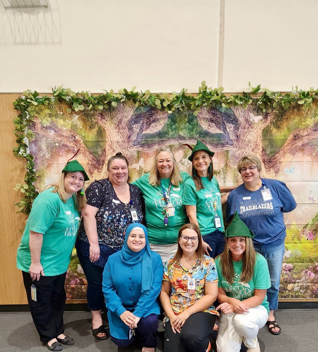 Excited for a great year with this awesome team! 💙💛 #Adventureawaits #NTtrailblazers