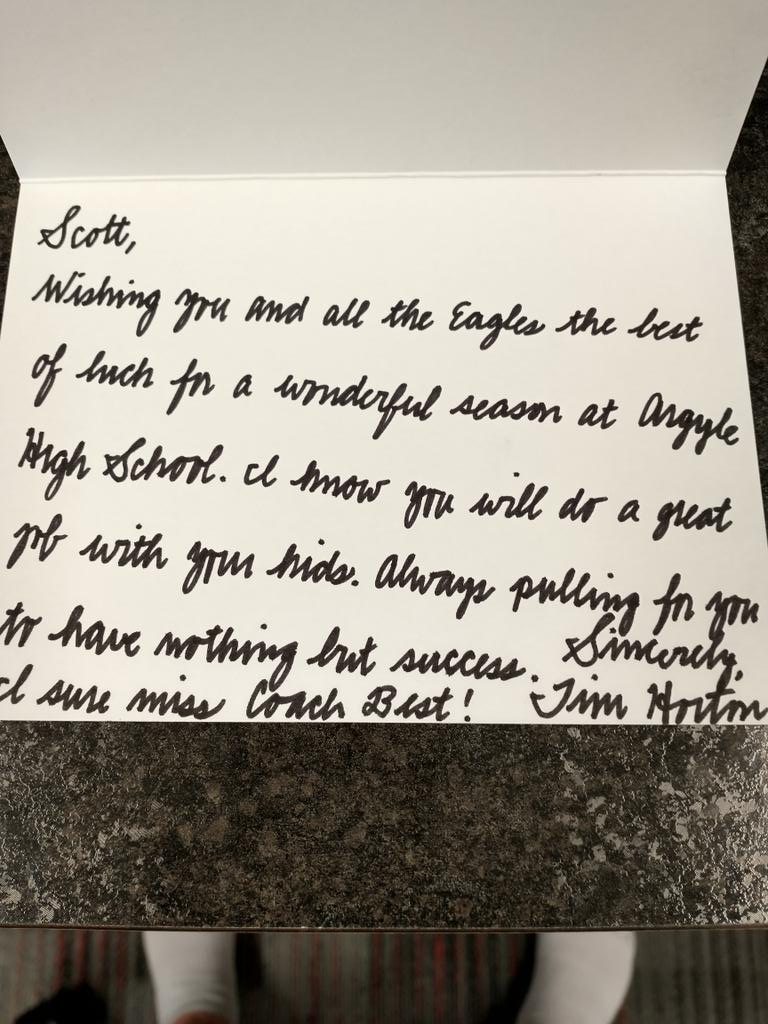 scott_styron's tweet image. Same here! Thank you, Coach Horton.