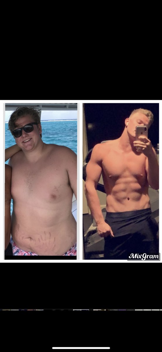 grwbrandmeyer's tweet photo. ~140 lbs in ~18 months + skin surgery 

Worth every second. 

Keep grinding brother 💪🏻 https://t.co/ERQoW1Shmv