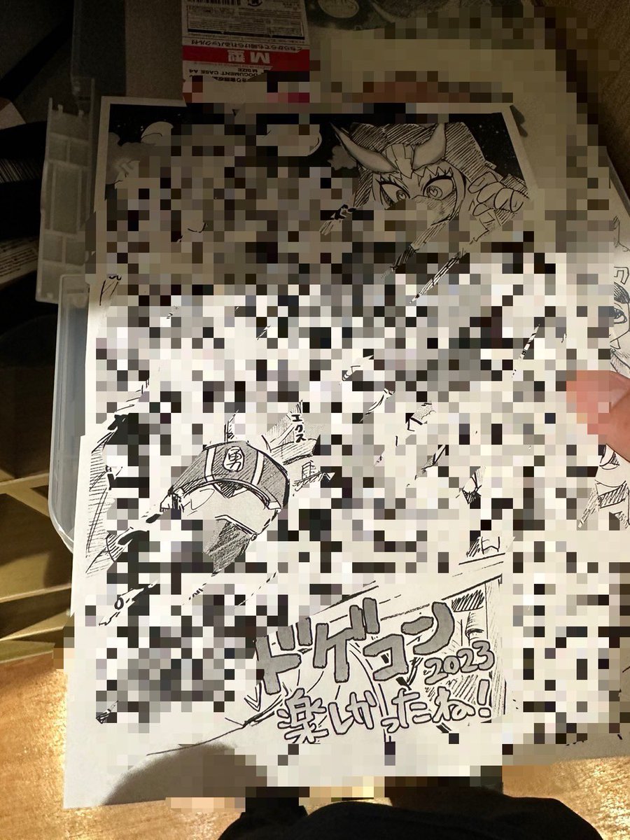 コミケ本日です!

ミルコ本2冊とドゲ本1冊、
イラストチェキ、ペーパーなど!

よろしくお願いします!
#C102お品書き 
#C102 