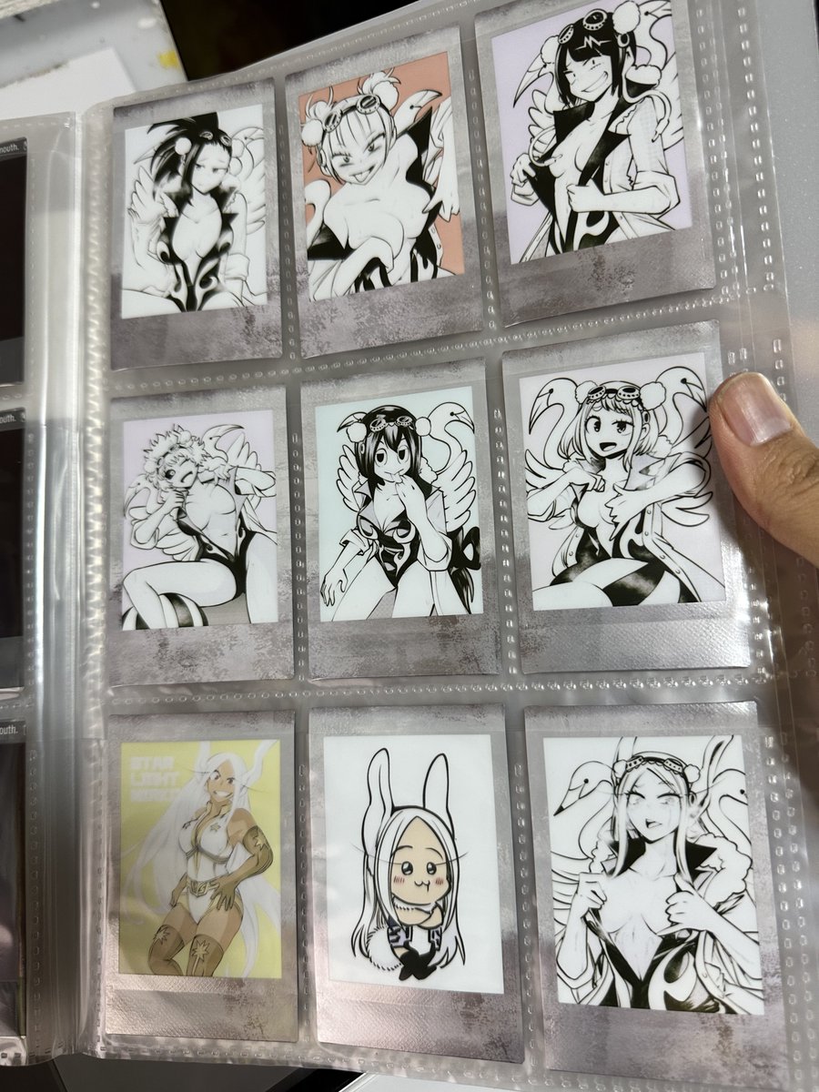 コミケ本日です!

ミルコ本2冊とドゲ本1冊、
イラストチェキ、ペーパーなど!

よろしくお願いします!
#C102お品書き 
#C102 