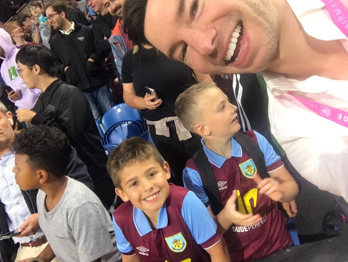 SallyHaselden's tweet photo. Made Luca’s night tonight on turf. @DudePerfect https://t.co/Zmql8cjDnp