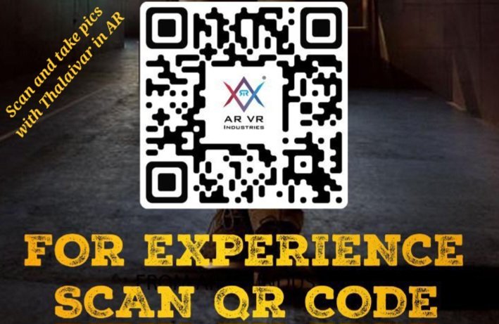 mahinnocent's tweet photo. https://t.co/FA8rKYMeMy
#jailer #SuperstarRajinikanth
#AugmentedReality
Thanks to Jacksonville, FL Thalaivar Fans https://t.co/w09QjtvJLX