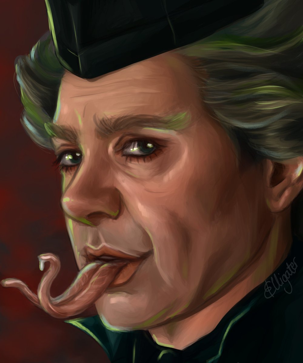 Elligater's tweet photo. I believe in Furfur supremacy. Big surprise, I'm drawing @ReeceShearsmith again :) 
.
.
.
 #GoodOmensS2 #GoodOmensFanArt https://t.co/y4mjFSLK5D