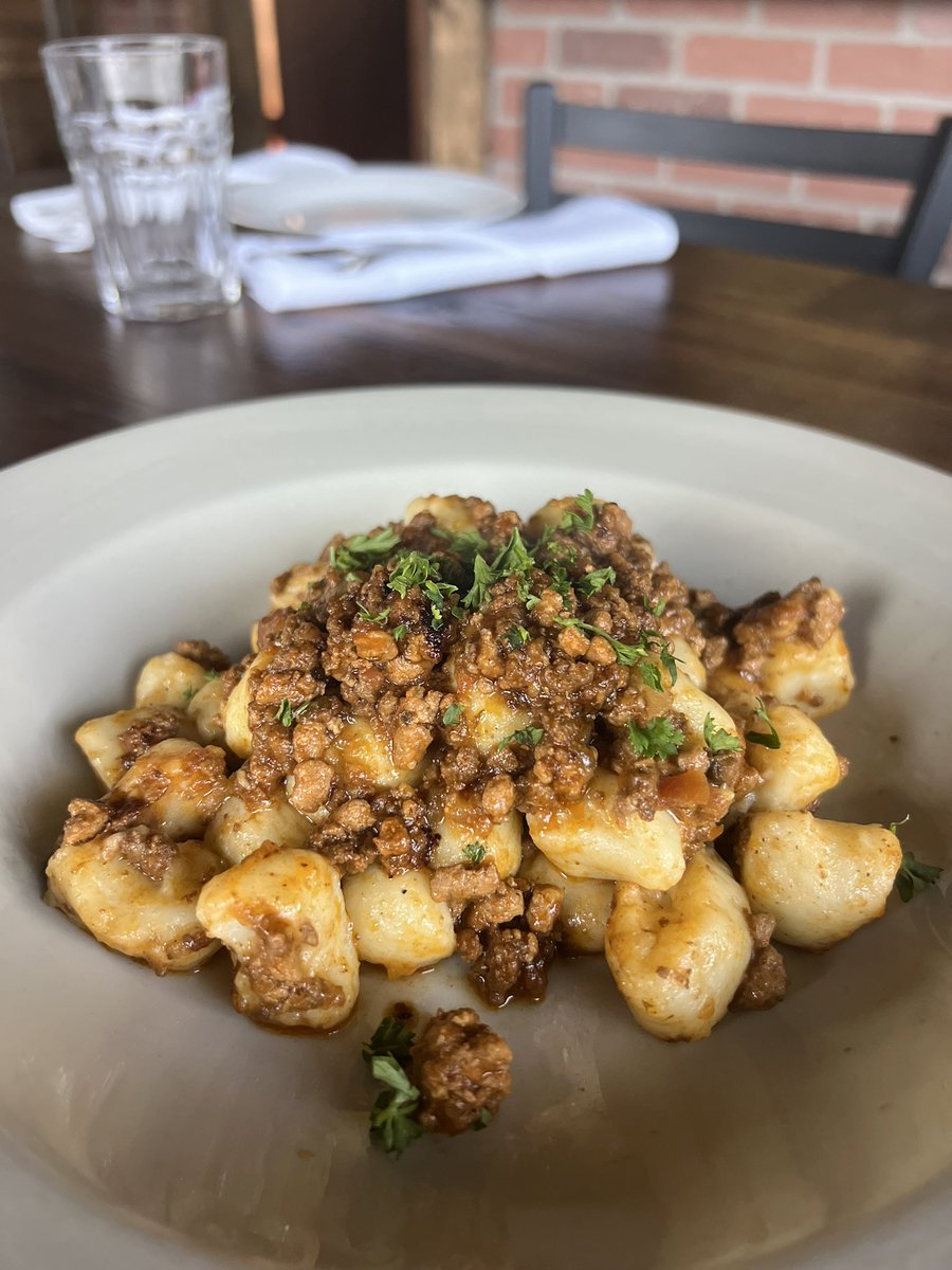 This weekend the Gnocchi are back 😋