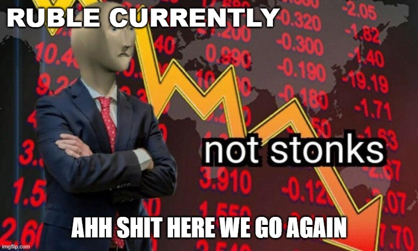 Mcf170's tweet image. #RubleIsCollapsing #Russia #rubles