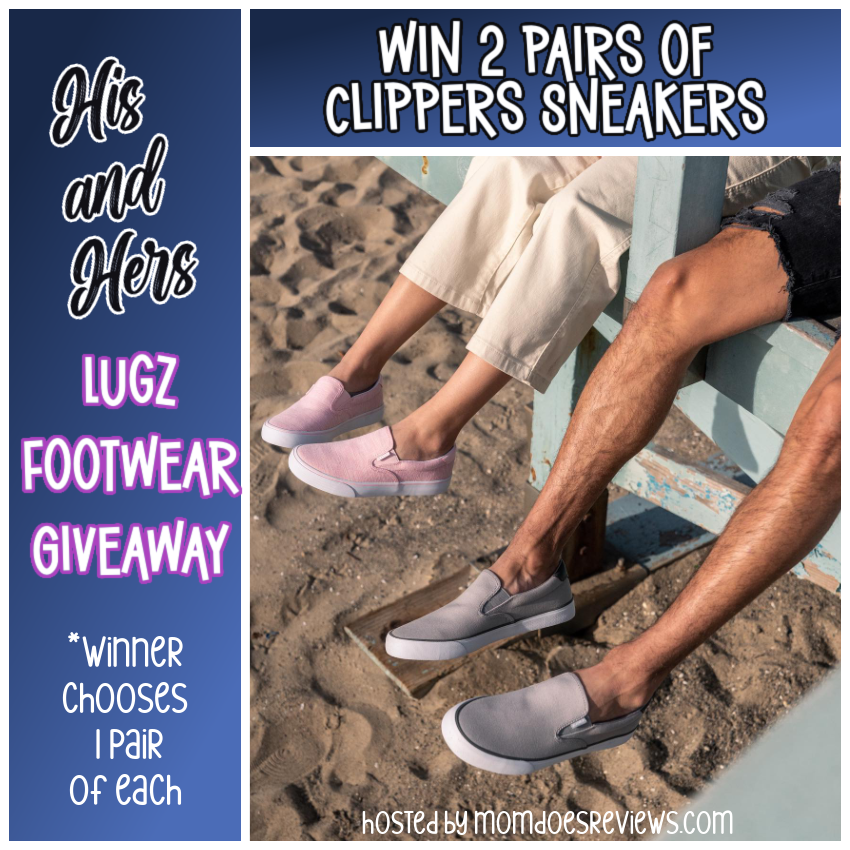 pamelamaynard's tweet photo. Don't miss the His and Hers Lugz Clippers Sneaker Giveaway! #Back2School23
Enter to #win 2 pairs of @LugzNYC Clippers! Ends 8/26 https://t.co/kXb1yjvRSo https://t.co/m9HGz1ndph