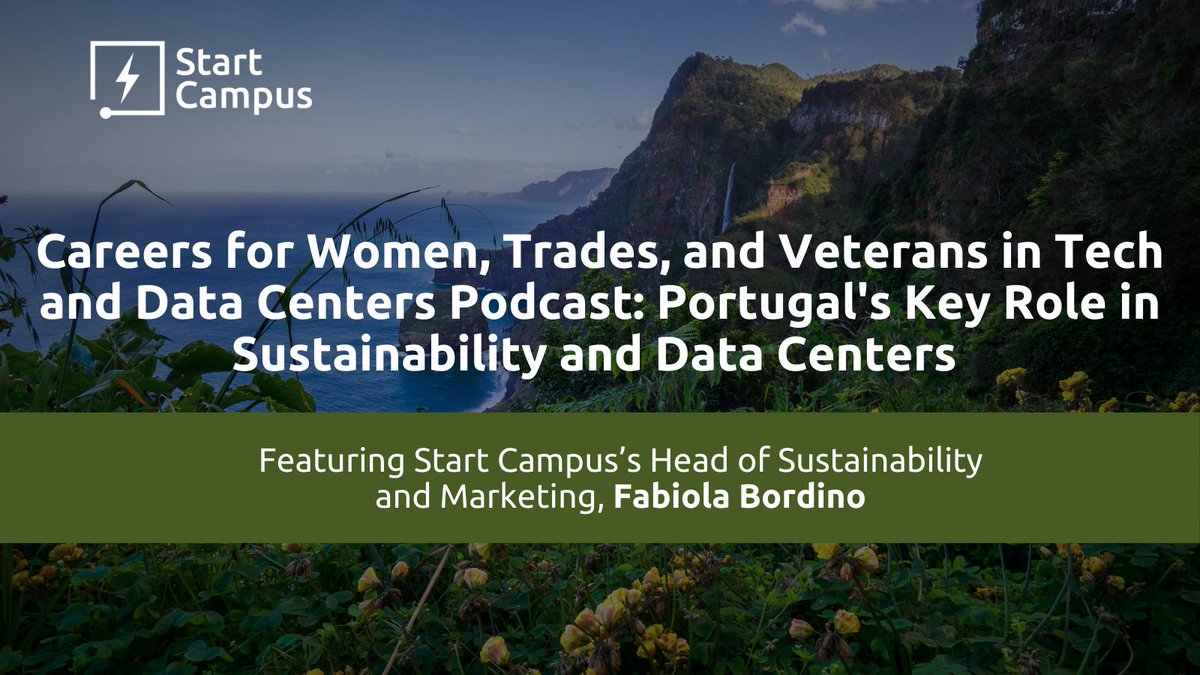 Ilissa Miller (@ilissanyc) on Twitter photo Learn how #FabiolaBordino from #StartCampus uncovers Portugal's data center innovation. #Sustainability Discover the four sustainability pillars driving change on <a href="/datacenterpost/">Data Center POST</a>: ow.ly/I0oB50PwMRW Learn how #FabiolaBordino from #StartCampus uncovers Portugal's data center innovation. #Sustainability Discover the four sustainability pillars driving change on <a href="/datacenterpost/">Data Center POST</a>: ow.ly/I0oB50PwMRW