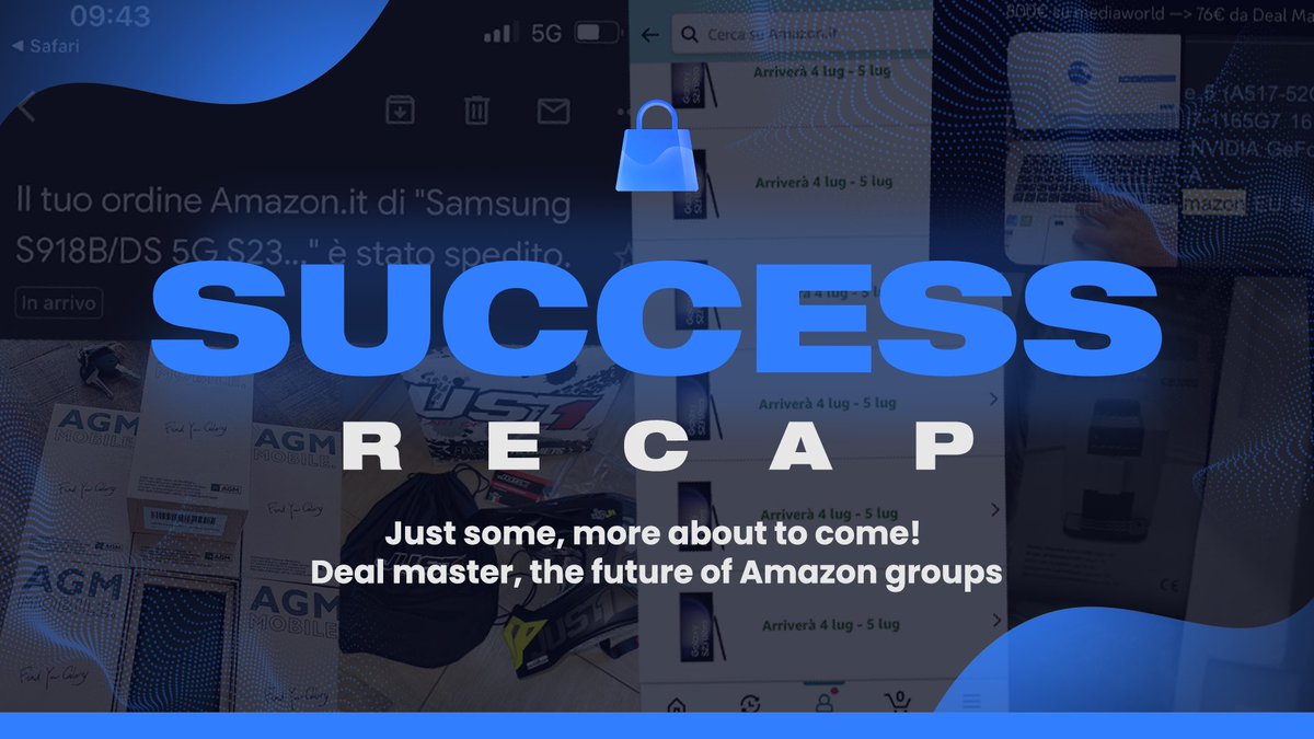 A small recap of our first months, remember this is just the beginning 💃

A lot more is about to come in the next days so this is your chance to join 🫵🏻

We will select some people among our comments so what are you waiting for? 

💙, ♻️ and comment why should we choose you 🔒