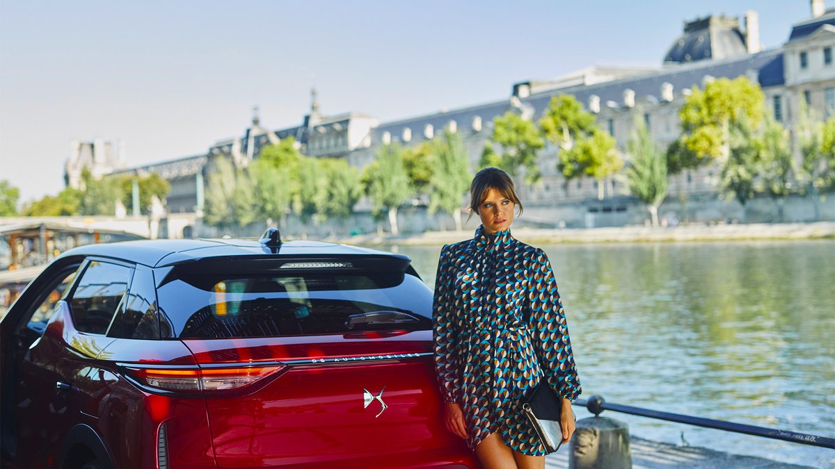 dsargentina's tweet photo. El encanto de conducir con elegancia se renueva con el NUEVO DS 3. 

#DSautomobiles #NUEVODS3 https://t.co/smYdqIWgWp
