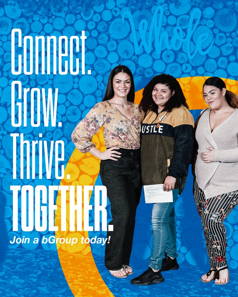 bChurchTV's tweet photo. BGroups are an opportunity for us to gather, study God's Word, and support one another on our faith journeys.
📌For more info, check out https://t.co/IlWkJVAz85.
#BetterTogether #bChurchtv #bGroups #Grow #Connect https://t.co/HIj80mqxRA