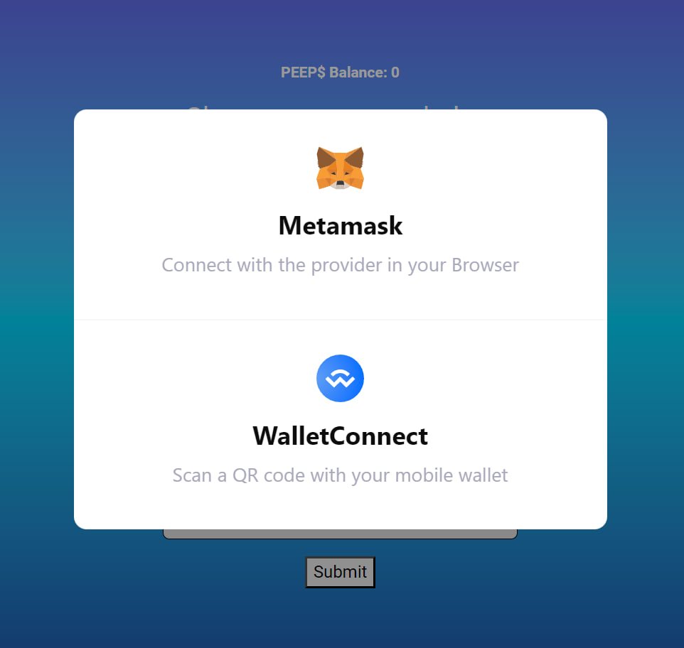 The donation dApp will be released very soon.

 Now you can type in the USD equivalent of PEEP$ to be donated to your charity or cause of choice.

You can also submit a cause to be listed within the dApp.

Stay tuned!

#thepeoplescoin #peepscoin #donations