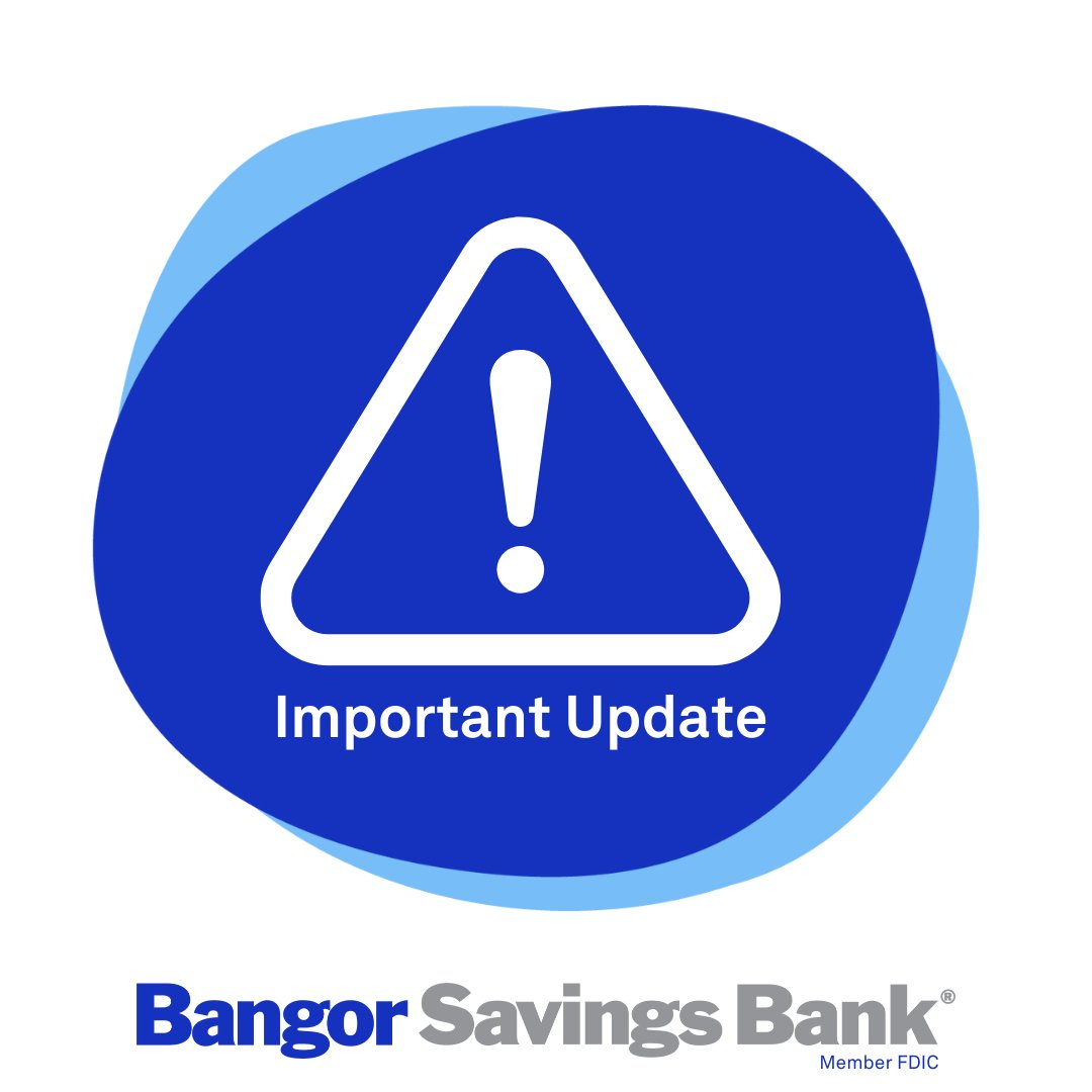 Our 170 Baker Street branch in Manchester, New Hampshire will be closed the remainder of the day due to a robbery. Everyone is safe and law enforcement is involved. Please visit your nearest branch or visit bangor.com for your banking needs. Thank you!