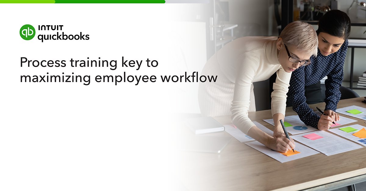 IntuitAccts's tweet photo. When it comes to delivering your firm’s services, processes, and procedures a crucial to success. Marie Greene takes a close look at how to properly train your team to maximize employee workflow. https://t.co/a06LtCFdbh @connectedacct https://t.co/G8RYk6wscA