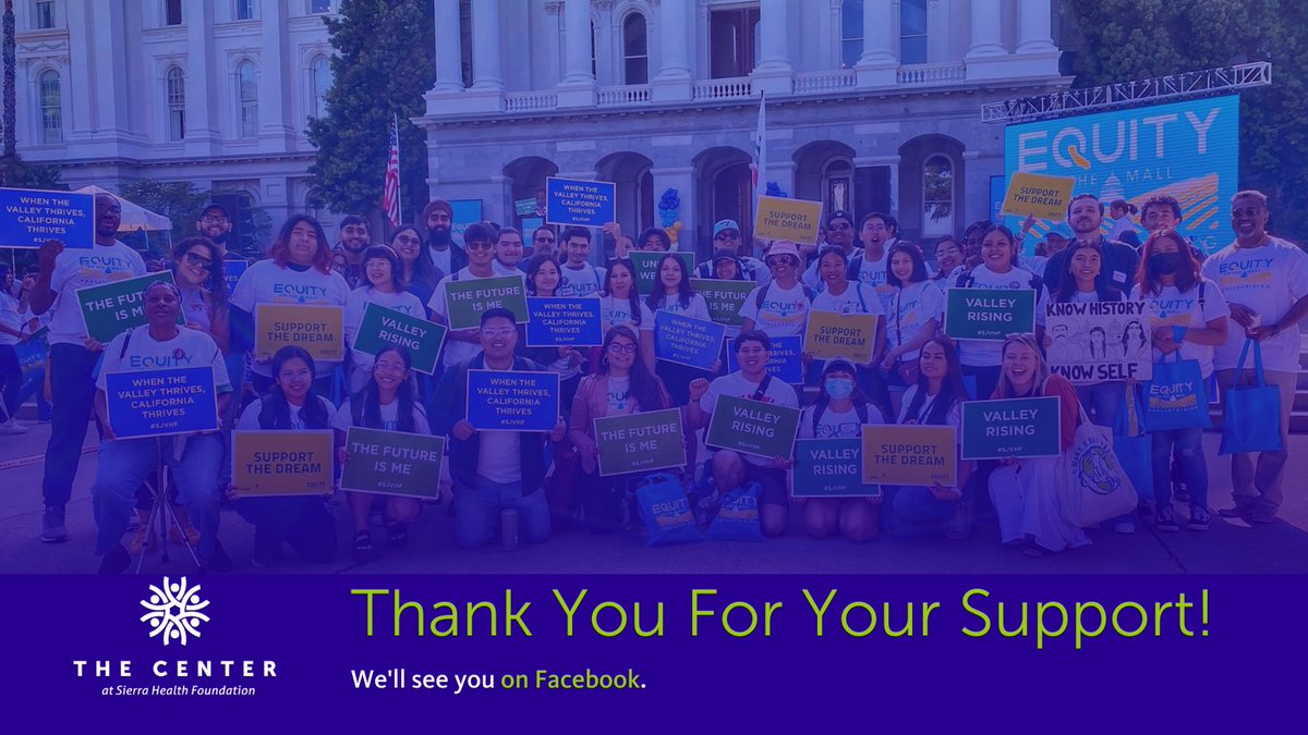 Thank you for your years of support, Twitter community! Together, we've achieved so much. We’re continuing the journey on Facebook @/TheCenterSHF first thing Monday morning, where we can create an even greater impact. We'll see you there! #Gratitude