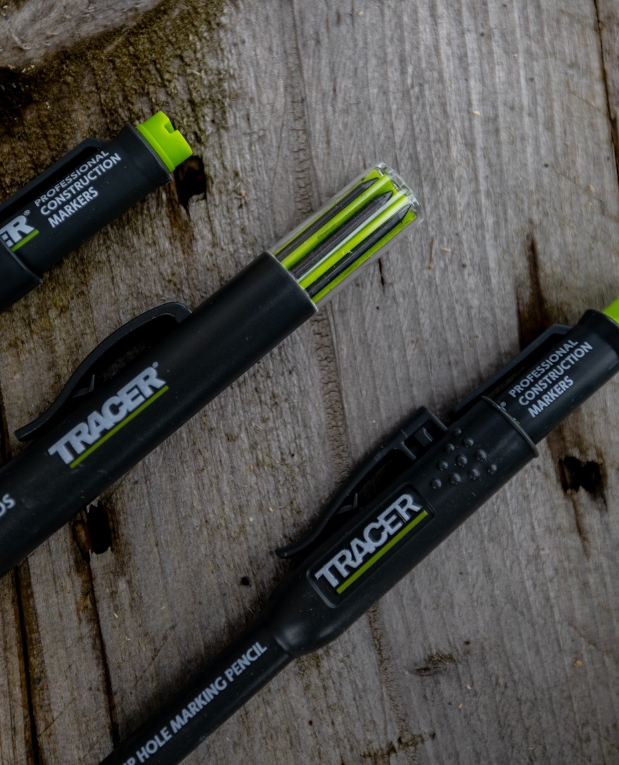 tool_monster's tweet image. Good things come in threes! 

This @tracertools set comes with a pencil, marker and spare leads to keep you going!

#tracertools #tracer #markingtools #spark #joiner #carpenter #plumber #tradie