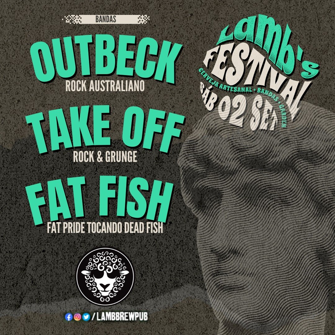 LambBrewpub's tweet photo. Ingressos para o Lamb Festival:
https://t.co/O7EQtFPavq https://t.co/YMCyW4JpF7