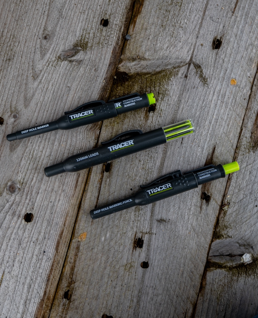 tool_monster's tweet image. Good things come in threes! 

This @tracertools set comes with a pencil, marker and spare leads to keep you going!

#tracertools #tracer #markingtools #spark #joiner #carpenter #plumber #tradie