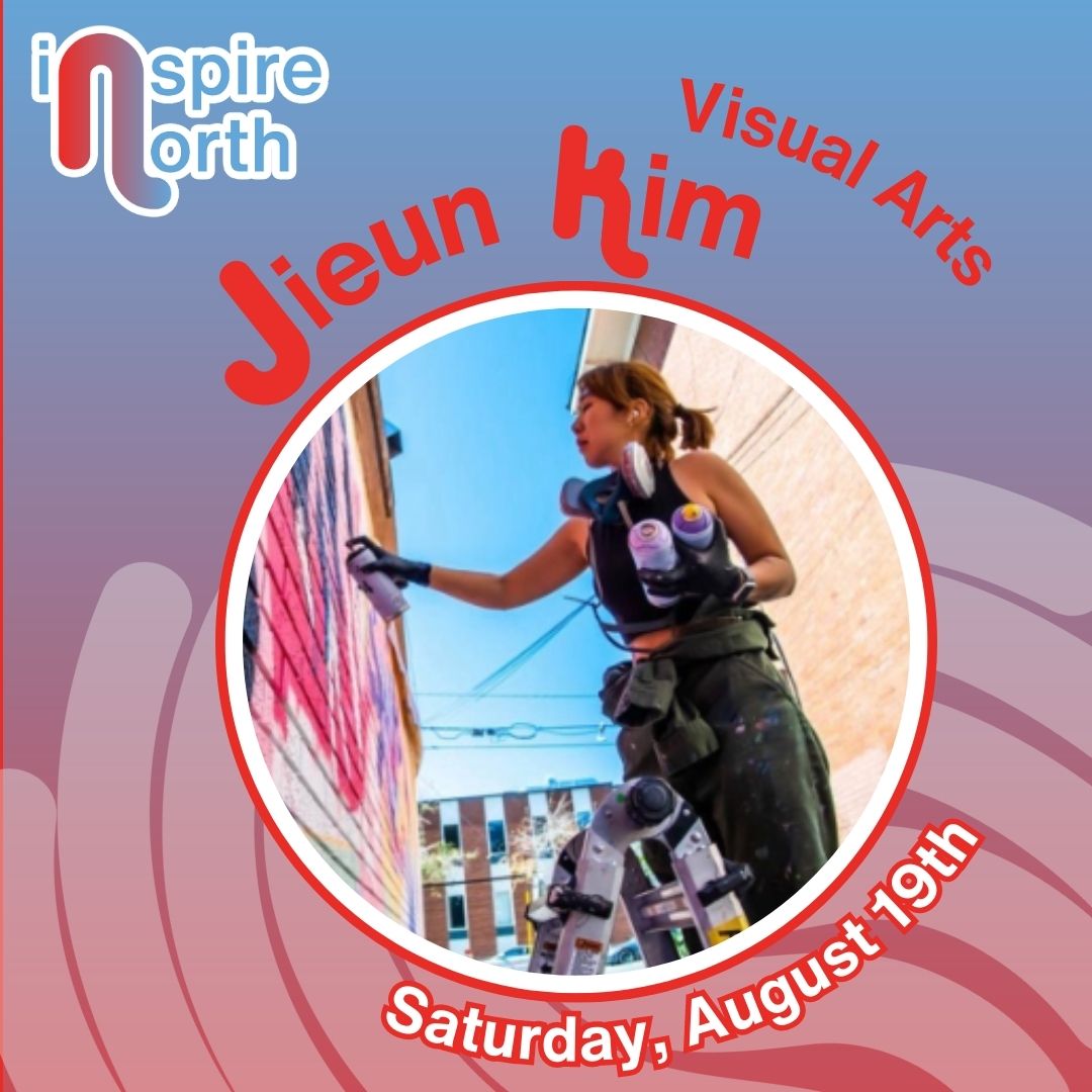 Inspire North Artists Announcement!!! 👀🚨🎉 We have a fabulous lineup for you!

Catch Sean Stanley Trio, Alexandher Brandy, Nathan Baya, Jieun Kim, and Hercinia Arts in the Orchard on Saturday, August 19th! 

Register for FREE! 🧡
eventbrite.ca/e/inspire-nort…