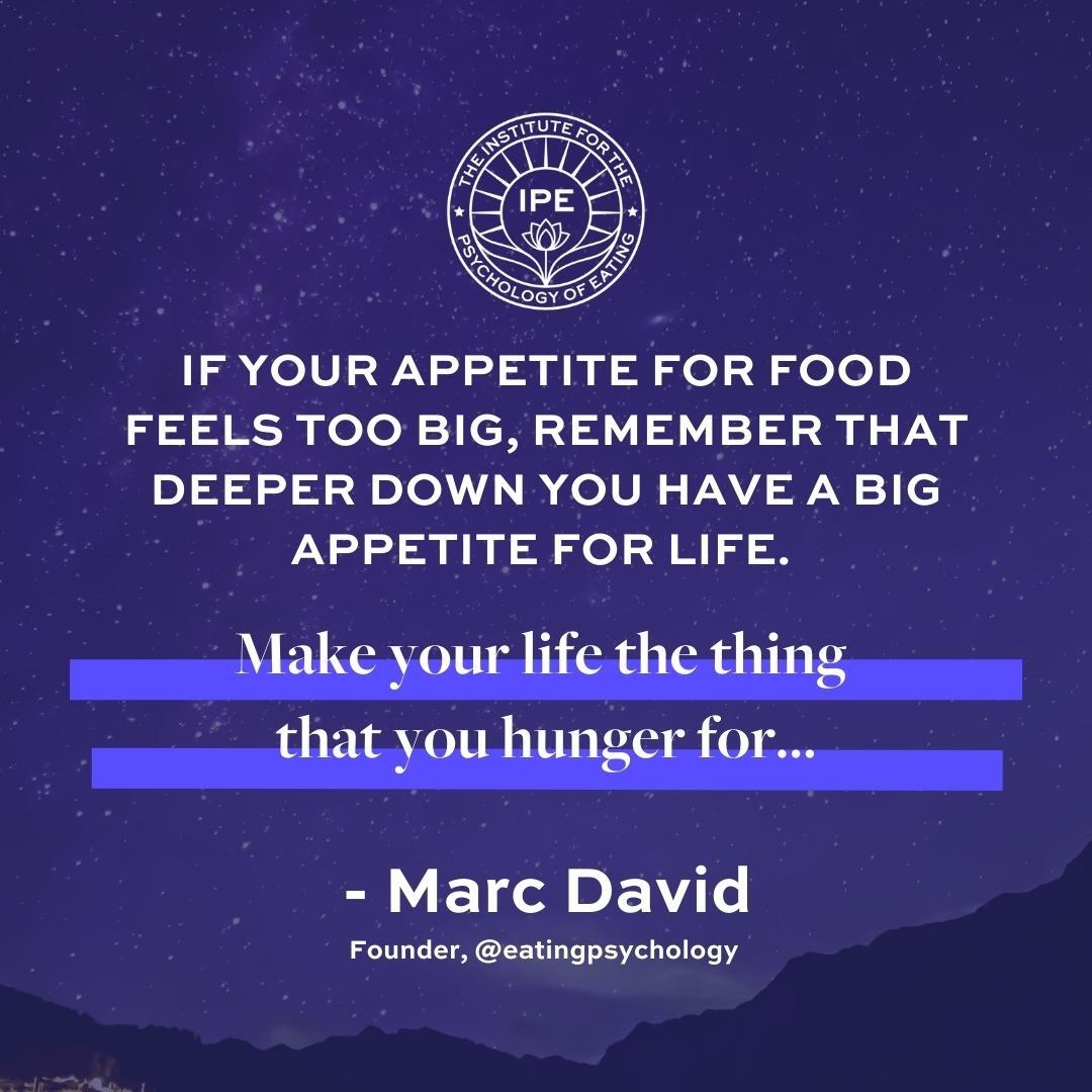 Psych_of_Eating's tweet photo. Our big appetite for food is often a reflection of all the things we want to experience in life, but don’t yet have… or feel we can’t have. Listen as Marc coaches Wendy to help her #InnerChild archetype develop a healthier relationship with food. 

🔗 https://t.co/rLMAmg99ci https://t.co/UGZdeVXCHu
