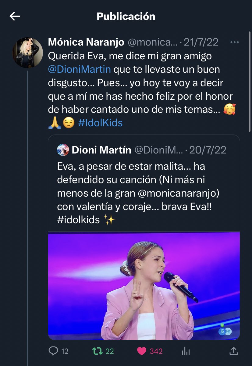 Eva Paul tweet media