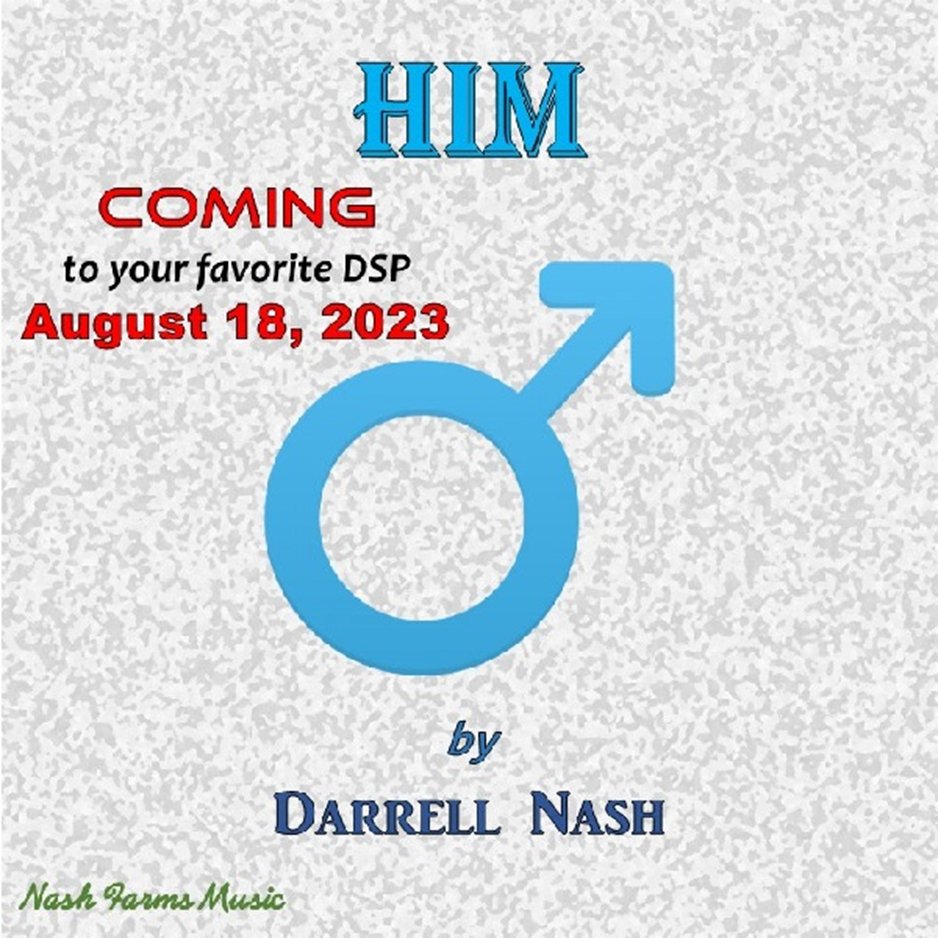 Our new Single, “Him” by Darrell Nash, drops August 18th. TY for sharing @TheDavidBowers @fredbranziny @ericrocksnash @dollghters @AnnieRost @pj5vb4 @JohnnyandtheBox @DUEMILA12MUSIC @TavBilly @EdensEndMusic @JC_MILLER_Music @MusicForWorldP2