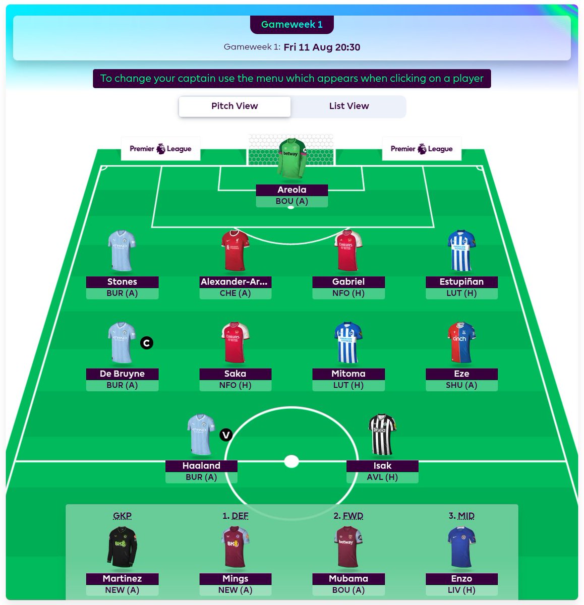 2_32i's tweet photo. New START, NEW STYLE, NEW LEAGUE 🩵
CODE LEAGUE: 3uormt
https://t.co/NkJIjLdI2f
#PremierLeague #fantasy #ManCity https://t.co/yO4TlbfEq7